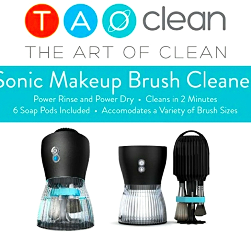 TAO Sonic Makeup Brush Cleaner